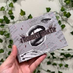 ❤️ sold troublemaker palette colourpop